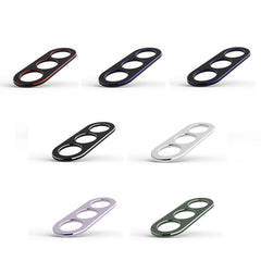 Aurora Series Lens Protector + Metal Frame Phone Case, For Samsung Galaxy S23 5G, For Samsung Galaxy S23+ 5G, For Samsung Galaxy S23 Ultra 5G