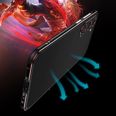 Aurora Series Lens Protector + Metal Frame Phone Case, For Samsung Galaxy S23 5G, For Samsung Galaxy S23+ 5G, For Samsung Galaxy S23 Ultra 5G