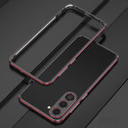 For Samsung Galaxy S23+ 5G / Black Red
