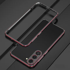Aurora Series Lens Protector + Metal Frame Phone Case, For Samsung Galaxy S23 5G, For Samsung Galaxy S23+ 5G, For Samsung Galaxy S23 Ultra 5G