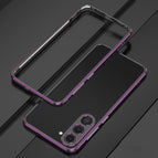 For Samsung Galaxy S23+ 5G / Black Purple