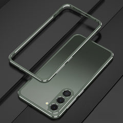 Aurora Series Lens Protector + Metal Frame Phone Case, For Samsung Galaxy S23 5G, For Samsung Galaxy S23+ 5G, For Samsung Galaxy S23 Ultra 5G