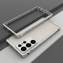 Aurora Series Lens Protector + Metal Frame Phone Case, For Samsung Galaxy S23 5G, For Samsung Galaxy S23+ 5G, For Samsung Galaxy S23 Ultra 5G