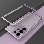 For Samsung Galaxy S23 Ultra 5G / Purple Silver