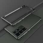 For Samsung Galaxy S23 Ultra 5G / Green Silver