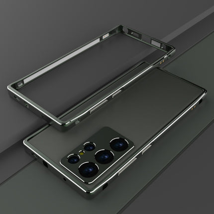 Aurora Series Lens Protector + Metal Frame Phone Case