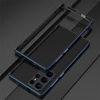 For Samsung Galaxy S23 Ultra 5G / Black Blue