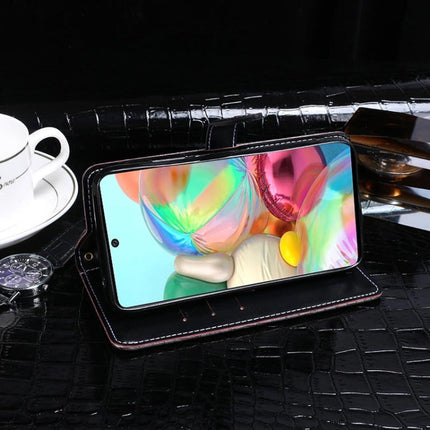 idewei Crocodile Texture Horizontal Flip Leather Case with Holder & Card Slots & Wallet, For Galaxy A71, For Umidigi F2, For Umidigi Power 3, For Umidigi X, For Nokia 5.1