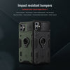 NILLKIN Shockproof CamShield Armor Protective Case with Invisible Ring Holder, For iPhone 11, For iPhone 11 Pro, For iPhone 11 Pro Max