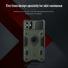 NILLKIN Shockproof CamShield Armor Protective Case with Invisible Ring Holder, For iPhone 11, For iPhone 11 Pro, For iPhone 11 Pro Max