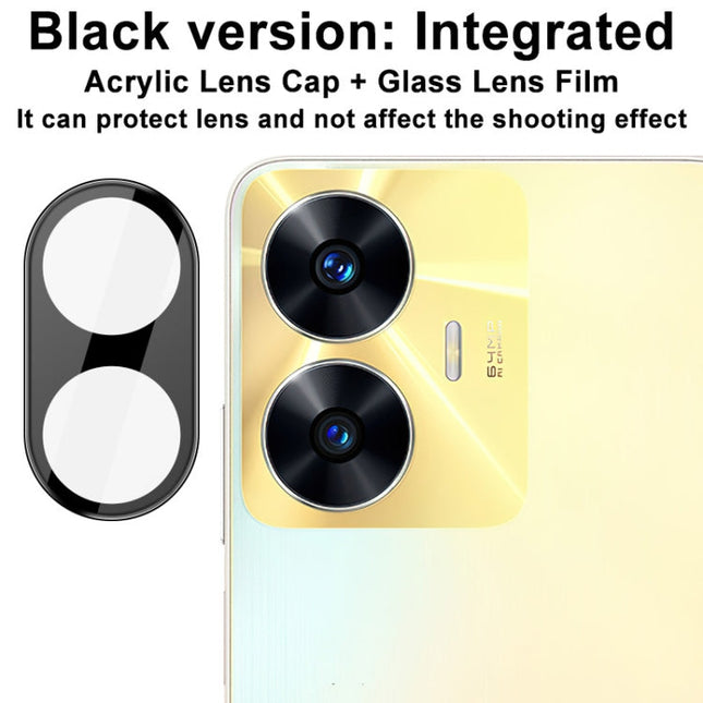 imak High Definition Integrated Glass Lens Film Black Version