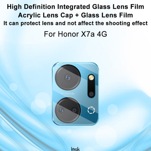 imak Integrated Rear Camera Lens Tempered Glass Film, For Honor X7a 4G, For Motorola Moto G Play 2023, For Motorola Moto G13 4G / G23 4G, For Motorola Moto G53 5G / G 5G 2023, For Motorola Moto G73 5G