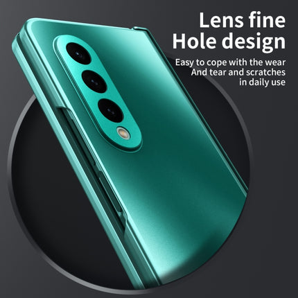 Integrated Electroplating Folding All-inclusive Phone Case, For Samsung Galaxy Z Fold4 5G