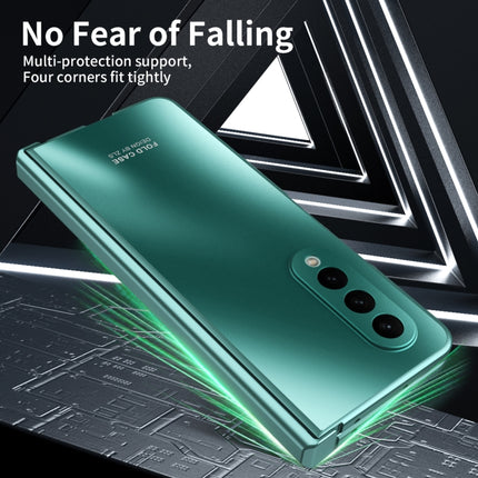 Integrated Electroplating Folding All-inclusive Phone Case, For Samsung Galaxy Z Fold4 5G
