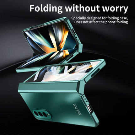 Integrated Electroplating Folding All-inclusive Phone Case, For Samsung Galaxy Z Fold4 5G