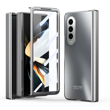 Integrated Electroplating Folding All-inclusive Phone Case, For Samsung Galaxy Z Fold4 5G
