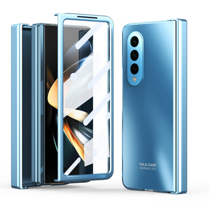 Integrated Electroplating Folding All-inclusive Phone Case, For Samsung Galaxy Z Fold4 5G