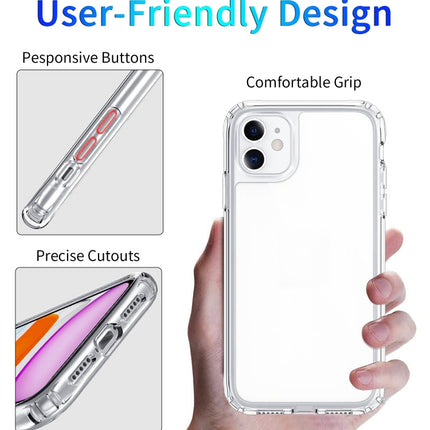 Shockproof Thickening Acrylic Protective Case, For iPhone 11, For iPhone 11 Pro, For iPhone 11 Pro Max