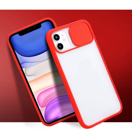Sliding Camera Cover Design TPU Protective Case, For iPhone 11