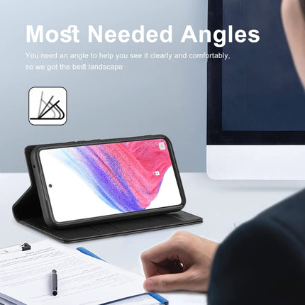 LC.IMEEKE RFID Anti-theft Leather Phone Case, For Samsung Galaxy A34 5G