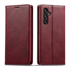 LC.IMEEKE RFID Anti-theft Leather Phone Case, For Samsung Galaxy A34 5G