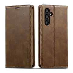 LC.IMEEKE RFID Anti-theft Leather Phone Case, For Samsung Galaxy A34 5G