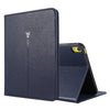 GEBEI Silk Texture Flip Tablet Leather Case, For iPad 10th Gen 10.9 2022