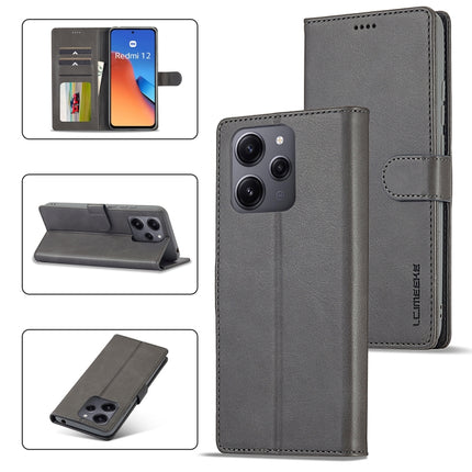 LC.IMEEKE Calf Texture Leather Phone Case, For Xiaomi 13T Pro 5G, For Xiaomi Redmi 12 4G Global, For Xiaomi Redmi Note 12 4G Global, For Xiaomi Redmi A2