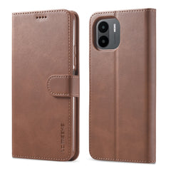 LC.IMEEKE Calf Texture Leather Phone Case, For Xiaomi 13T Pro 5G, For Xiaomi Redmi 12 4G Global, For Xiaomi Redmi Note 12 4G Global, For Xiaomi Redmi A2
