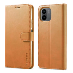 LC.IMEEKE Calf Texture Leather Phone Case, For Xiaomi 13T Pro 5G, For Xiaomi Redmi 12 4G Global, For Xiaomi Redmi Note 12 4G Global, For Xiaomi Redmi A2