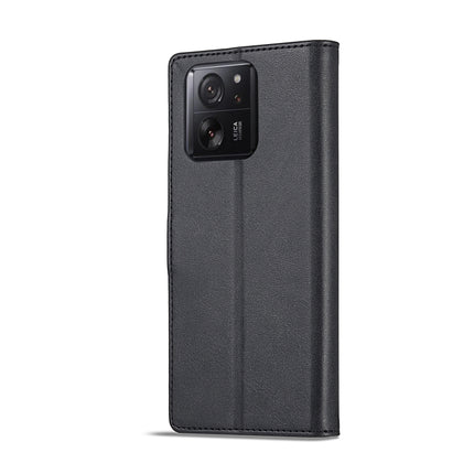 LC.IMEEKE Calf Texture Leather Phone Case, For Xiaomi 13T Pro 5G, For Xiaomi Redmi 12 4G Global, For Xiaomi Redmi Note 12 4G Global, For Xiaomi Redmi A2