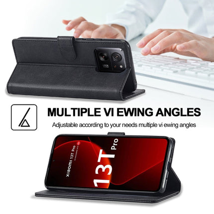 LC.IMEEKE Calf Texture Leather Phone Case, For Xiaomi 13T Pro 5G, For Xiaomi Redmi 12 4G Global, For Xiaomi Redmi Note 12 4G Global, For Xiaomi Redmi A2