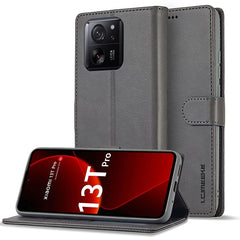 LC.IMEEKE Calf Texture Leather Phone Case, For Xiaomi 13T Pro 5G, For Xiaomi Redmi 12 4G Global, For Xiaomi Redmi Note 12 4G Global, For Xiaomi Redmi A2