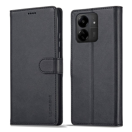 LC.IMEEKE Calf Texture Leather Phone Case, For Xiaomi Redmi A3, For Xiaomi Redmi Note 13 Pro 4G, For Xiaomi Redmi Note 13 4G, For Xiaomi Redmi 13C 4G/5G/Poco C65