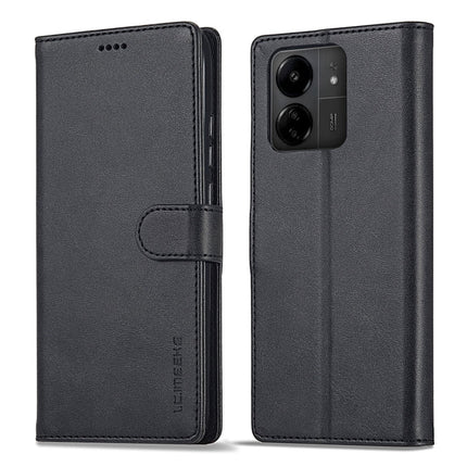 LC.IMEEKE Calf Texture Leather Phone Case, For Xiaomi Redmi A3, For Xiaomi Redmi Note 13 Pro 4G, For Xiaomi Redmi Note 13 4G, For Xiaomi Redmi 13C 4G/5G/Poco C65