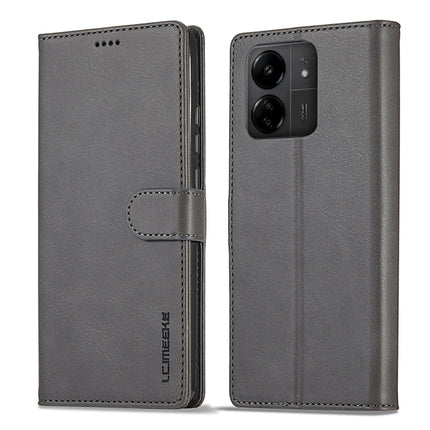 LC.IMEEKE Calf Texture Leather Phone Case, For Xiaomi Redmi A3, For Xiaomi Redmi Note 13 Pro 4G, For Xiaomi Redmi Note 13 4G, For Xiaomi Redmi 13C 4G/5G/Poco C65