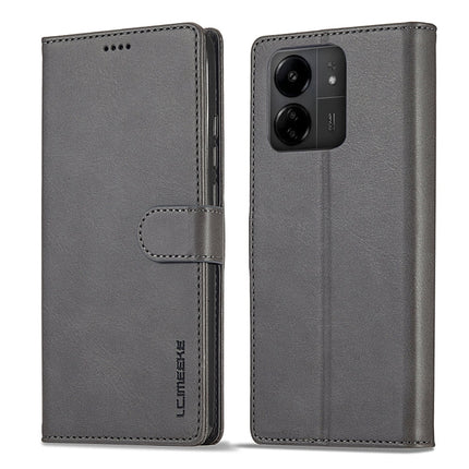 LC.IMEEKE Calf Texture Leather Phone Case, For Xiaomi Redmi A3, For Xiaomi Redmi Note 13 Pro 4G, For Xiaomi Redmi Note 13 4G, For Xiaomi Redmi 13C 4G/5G/Poco C65