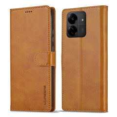 LC.IMEEKE Calf Texture Leather Phone Case, For Xiaomi Redmi A3, For Xiaomi Redmi Note 13 Pro 4G, For Xiaomi Redmi Note 13 4G, For Xiaomi Redmi 13C 4G/5G/Poco C65