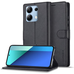 LC.IMEEKE Calf Texture Leather Phone Case, For Xiaomi Redmi A3, For Xiaomi Redmi Note 13 Pro 4G, For Xiaomi Redmi Note 13 4G, For Xiaomi Redmi 13C 4G/5G/Poco C65