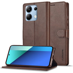 LC.IMEEKE Calf Texture Leather Phone Case, For Xiaomi Redmi A3, For Xiaomi Redmi Note 13 Pro 4G, For Xiaomi Redmi Note 13 4G, For Xiaomi Redmi 13C 4G/5G/Poco C65