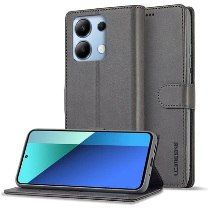LC.IMEEKE Calf Texture Leather Phone Case, For Xiaomi Redmi A3, For Xiaomi Redmi Note 13 Pro 4G, For Xiaomi Redmi Note 13 4G, For Xiaomi Redmi 13C 4G/5G/Poco C65