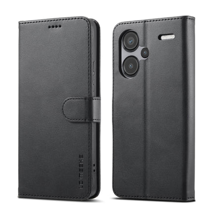 LC.IMEEKE Calf Texture Leather Phone Case, For Xiaomi Poco X6 Pro, For Xiaomi Redmi Note 13 5G, For Xiaomi Redmi Note 13 Pro+, For Xiaomi Redmi Note 13 Pro 5G