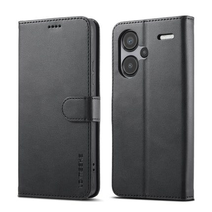 LC.IMEEKE Calf Texture Leather Phone Case, For Xiaomi Poco X6 Pro, For Xiaomi Redmi Note 13 5G, For Xiaomi Redmi Note 13 Pro+, For Xiaomi Redmi Note 13 Pro 5G