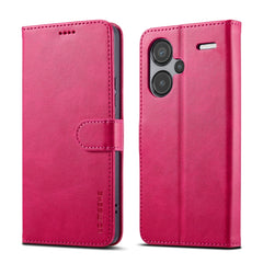 LC.IMEEKE Calf Texture Leather Phone Case, For Xiaomi Poco X6 Pro, For Xiaomi Redmi Note 13 5G, For Xiaomi Redmi Note 13 Pro+, For Xiaomi Redmi Note 13 Pro 5G