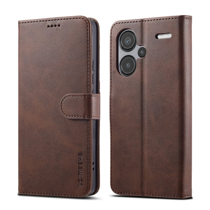LC.IMEEKE Calf Texture Leather Phone Case, For Xiaomi Poco X6 Pro, For Xiaomi Redmi Note 13 5G, For Xiaomi Redmi Note 13 Pro+, For Xiaomi Redmi Note 13 Pro 5G