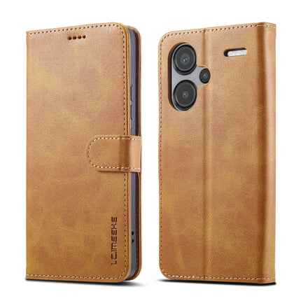 LC.IMEEKE Calf Texture Leather Phone Case, For Xiaomi Poco X6 Pro, For Xiaomi Redmi Note 13 5G, For Xiaomi Redmi Note 13 Pro+, For Xiaomi Redmi Note 13 Pro 5G