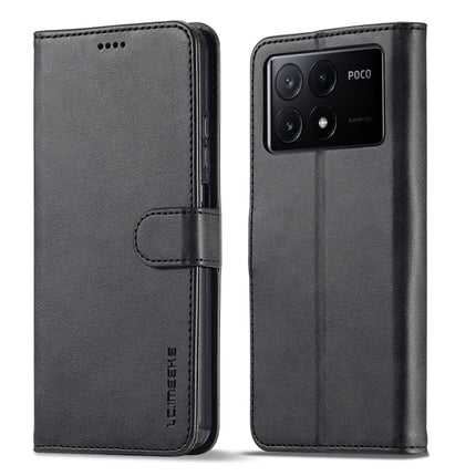 LC.IMEEKE Calf Texture Leather Phone Case, For Xiaomi Poco X6 Pro, For Xiaomi Redmi Note 13 5G, For Xiaomi Redmi Note 13 Pro+, For Xiaomi Redmi Note 13 Pro 5G