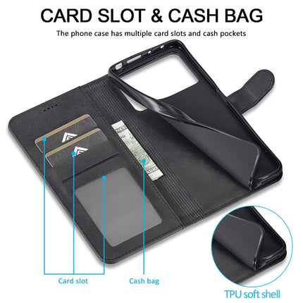 LC.IMEEKE Calf Texture Leather Phone Case, For Xiaomi Poco X6 Pro, For Xiaomi Redmi Note 13 5G, For Xiaomi Redmi Note 13 Pro+, For Xiaomi Redmi Note 13 Pro 5G