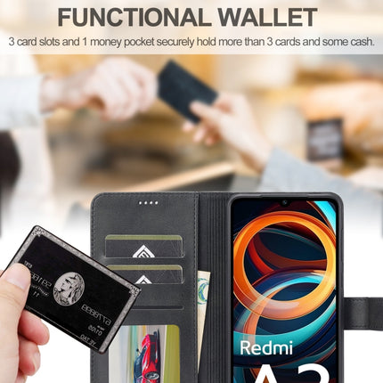 LC.IMEEKE Calf Texture Leather Phone Case, For Xiaomi Redmi A3, For Xiaomi Redmi Note 13 Pro 4G, For Xiaomi Redmi Note 13 4G, For Xiaomi Redmi 13C 4G/5G/Poco C65