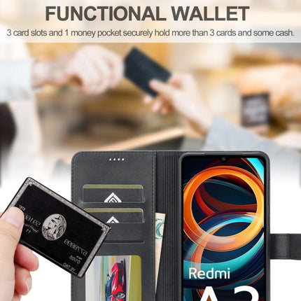 LC.IMEEKE Calf Texture Leather Phone Case, For Xiaomi Redmi A3, For Xiaomi Redmi Note 13 Pro 4G, For Xiaomi Redmi Note 13 4G, For Xiaomi Redmi 13C 4G/5G/Poco C65